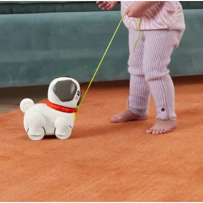 Fisher-Price. Pets Spacerowy Mopsik Mattel