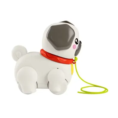 Fisher-Price. Pets Spacerowy Mopsik Mattel