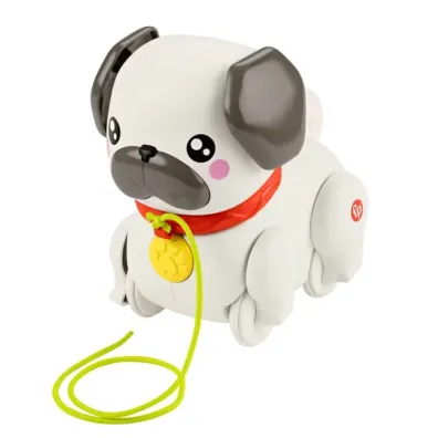 Fisher-Price. Pets Spacerowy Mopsik Mattel