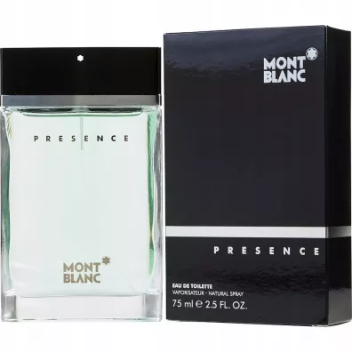 Mont Blanc Presence Men Woda toaletowa 75 ml