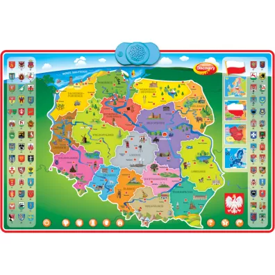 Interaktywna mapa Polski Dumel - Dumel Discovery