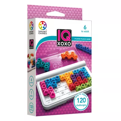 Smart Games IQ. XOXO (ENG) IUVI Games