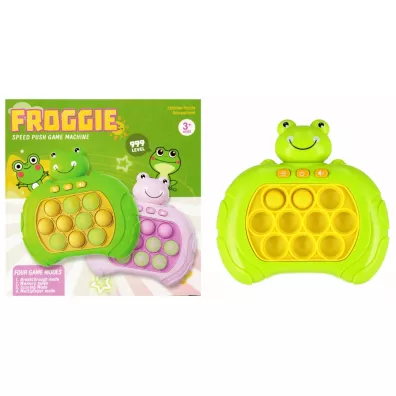 Gra pop it quick push �aba pies Trifox