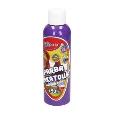 InSpiria Farba plakatowa lawendowa 250 ml
