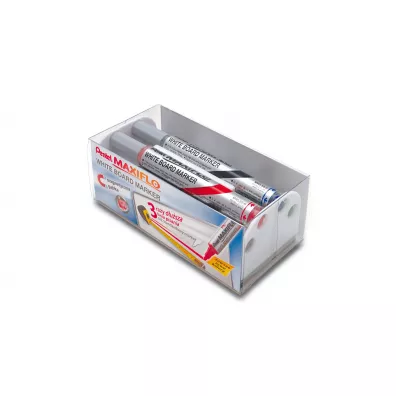Pentel Zestaw markerw suchocieralnych okrgych 4 szt.