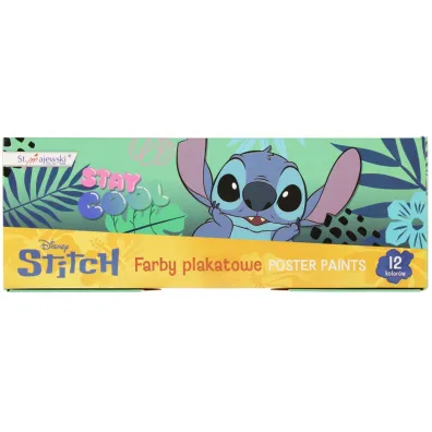 St. Majewski Farby plakatowe Stitch 12x20ml