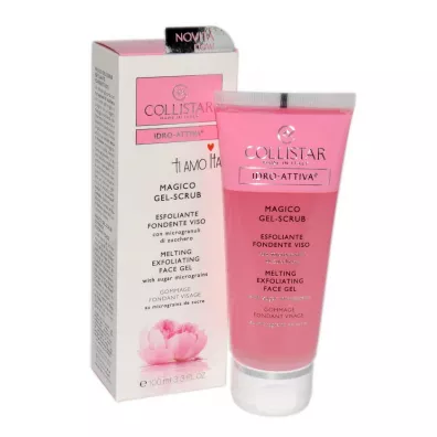 Collistar Face Care Gentle Gel peeling do twarzy 100 ml