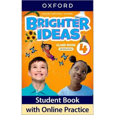 Brighter Ideas 4 CB + online - Katherine Bilsborough, Steve Bilsborough, Mary Charrington