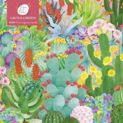 Puzzle 1000 Ogrd kaktusw Bex Parkin Cactus Garde Flame Tree