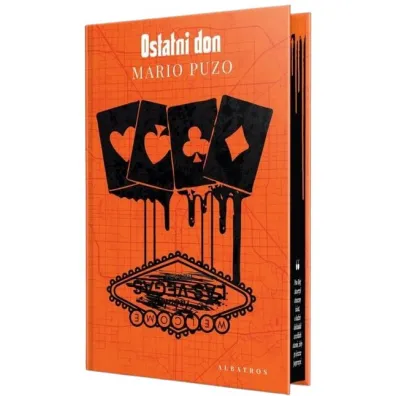 Ostatni Don (barwione brzegi) - Mario Puzo