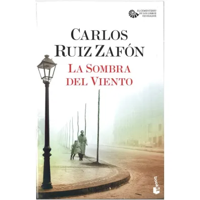 LH Zafon, La sombra del viento - Dafaux Marini, Carlos Ruiz Zafon