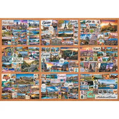 Puzzle 13500 el. The Journey of Thousand Miles Trefl