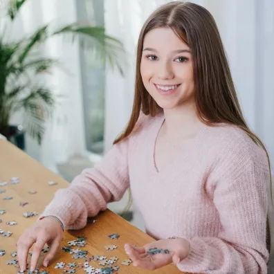 Puzzle 13500 el. The Journey of Thousand Miles Trefl