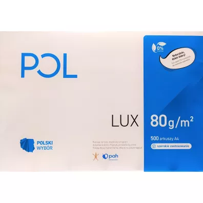 International Paper Papier ksero Pollux A4 biay 500 kartek