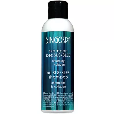 BingoSpa Od�ywiaj�cy i nawil�aj�cy szampon do w�os�w kolagen bez SLS 100 ml