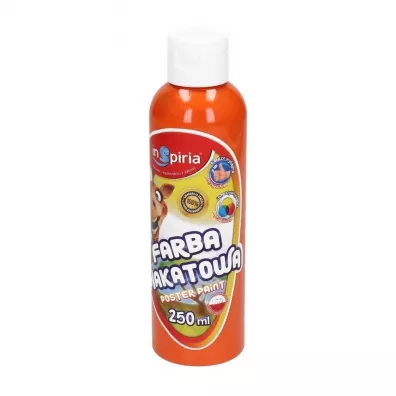 InSpiria Farba plakatowa pomara�czowa 250 ml