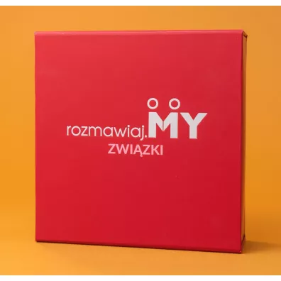 rozmawiaj.MY ZWI�ZKI. Karty dla par edycja oryginalna