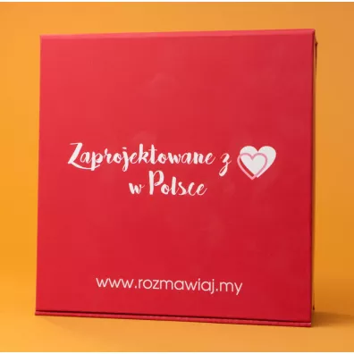 rozmawiaj.MY ZWI�ZKI. Karty dla par edycja oryginalna