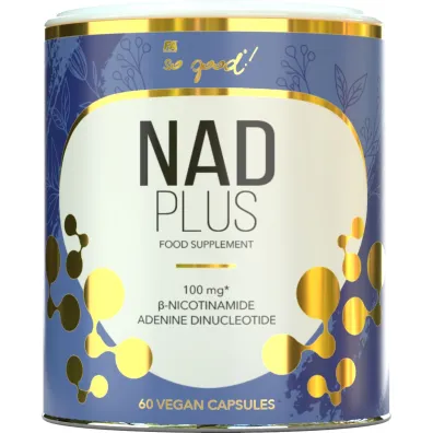 So good! Nad plus (100 mg) 60 kaps.