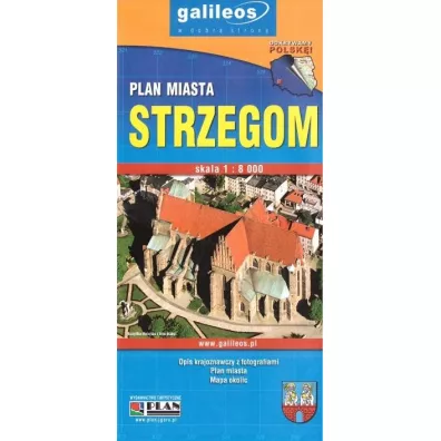 Plan miasta - Strzegom/Gmina Strzegom 1:8 000