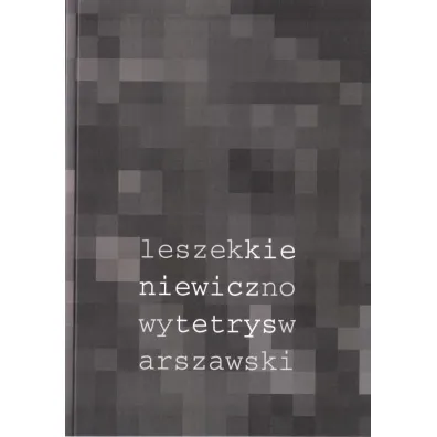 Nowy tetrys warszawski - Leszek Kieniewicz