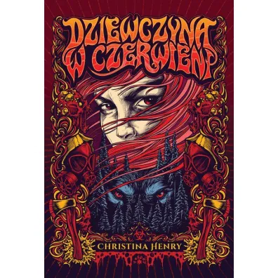 Dziewczyna w czerwieni - Christina Henry