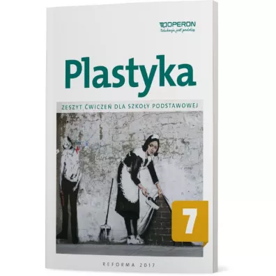 Plastyka 7. Zeszyt �wicze� dla szko�y podstawowej - Piotr Florianowicz