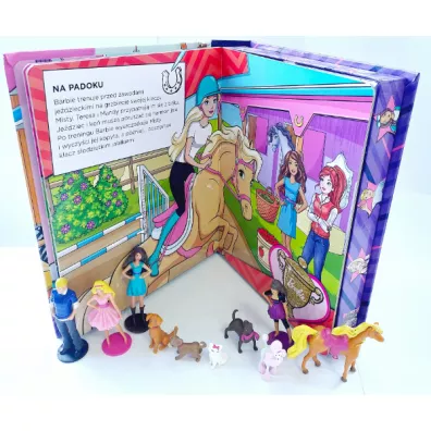 Barbie. Moc zabawy
