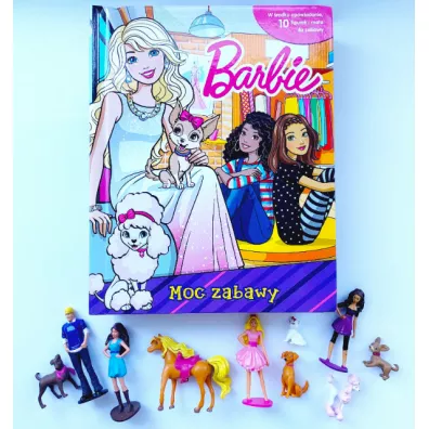 Barbie. Moc zabawy