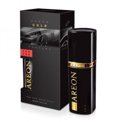 Areon Car Perfume perfumy do auta Gold spray 50 ml