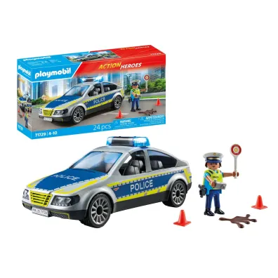 Playmobil Action Heroes Radiow�z policyjny 71729