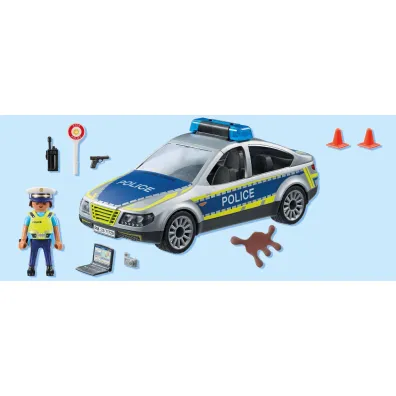 Playmobil Action Heroes Radiow�z policyjny 71729