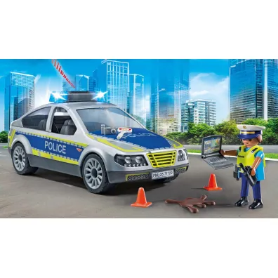 Playmobil Action Heroes Radiow�z policyjny 71729