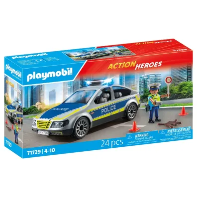 Playmobil Action Heroes Radiow�z policyjny 71729