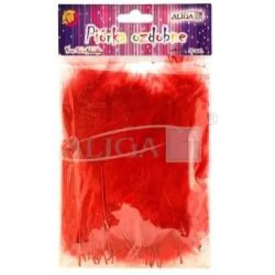 Aliga Pi�rka czerwone 10-12cm 50szt/opak P-080