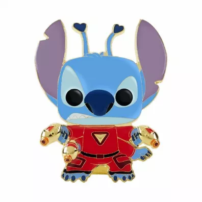 PROMO FUNKO POP PIN FIGURKA Disney Stitch Experiment 626 WDPP0075