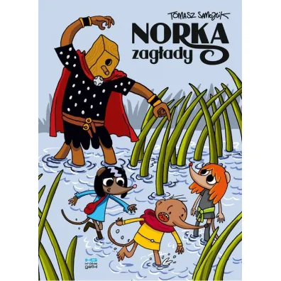 Norka Zag�ady - Tomasz Samojlik