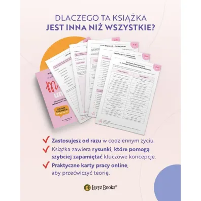 Ma�pi umys�. Jak uwolni� si� od samokrytyki, nat�oku my�li i zadba� o swoje granice?