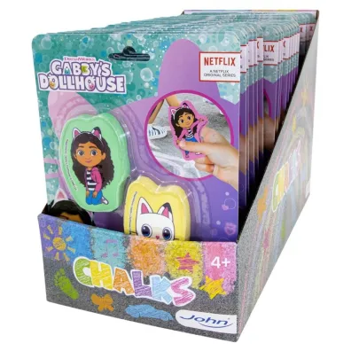Simba Kreda Koci domek Gabi figurki 2D