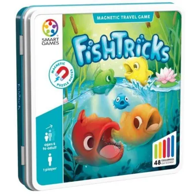 Smart Games. FishTricks (ENG) IUVI Games
