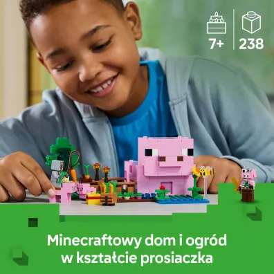 LEGO Minecraft Dom prosiaczka 21268