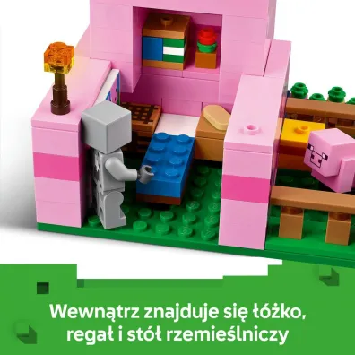 LEGO Minecraft Dom prosiaczka 21268