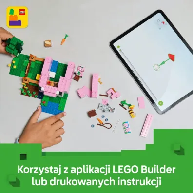 LEGO Minecraft Dom prosiaczka 21268