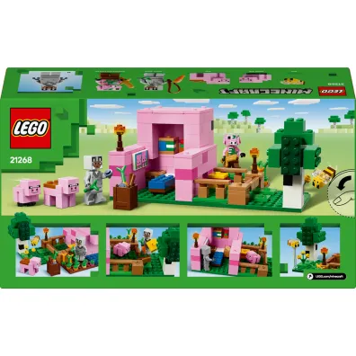 LEGO Minecraft Dom prosiaczka 21268