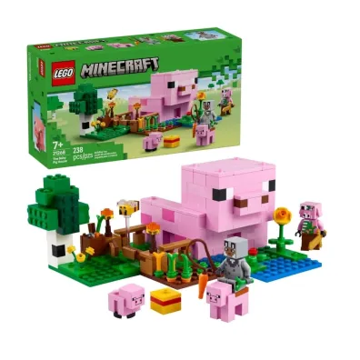 LEGO Minecraft Dom prosiaczka 21268