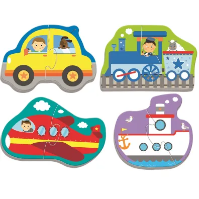 Baby Puzzle. Pojazdy. Transport Trefl