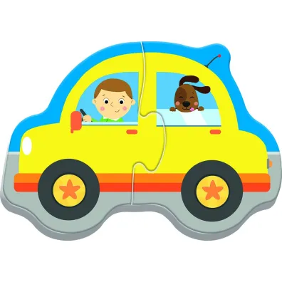 Baby Puzzle. Pojazdy. Transport Trefl