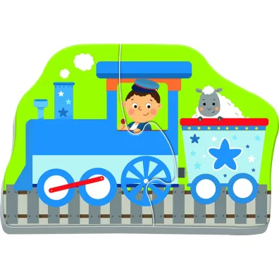 Baby Puzzle. Pojazdy. Transport Trefl