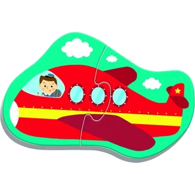 Baby Puzzle. Pojazdy. Transport Trefl