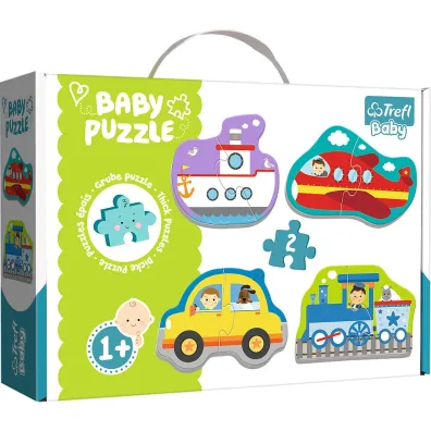 Baby Puzzle. Pojazdy. Transport Trefl